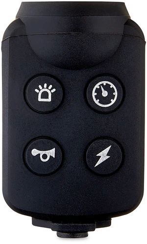 Concord Bikes Electronic Bicycle Bell, Black Concord Bikes Electronic Bicycle Bell, Black