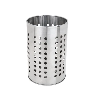 Mainstays Utensil Holder, Stainless Steel, Countertop Storage Mainstays Utensil Holder, Stainless Steel, Countertop Storage