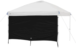 Ozark Trail Canopy Sun Wall Accessory 10ft x 10ft Black Ozark Trail Canopy Sun Wall Accessory 10ft x 10ft Black