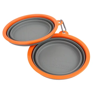 Ozark Trail Collapsible Silicone Bowl, 2 Count Ozark Trail Collapsible Silicone Bowl, 2 Count