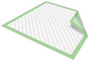 Healthline Chux Disposable Underpads 23 x 36, Waterproof Incontinence Bed Pads, Absorbent Mattress Protector for Adults, Elderly, Children, Pets, 50 Count, Green Healthline Chux Disposable Underpads 23 x 36, Waterproof Incontinence Bed Pads, Absorbent Mattress Protector for Adults, Elderly, Children, Pets, 50 Count, Green