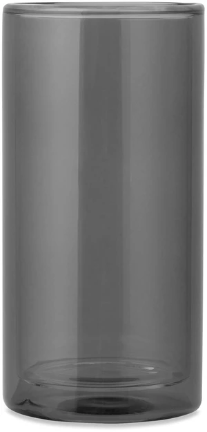 Thyme & Table 16fl oz Black Double-Wall Drinking Glass Thyme & Table 16fl oz Black Double-Wall Drinking Glass