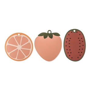 Thyme & Table 3-Piece Figural Cutting Mats Thyme & Table 3-Piece Figural Cutting Mats