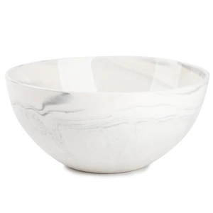 Thyme & Table Grey Marble Ceramic Bowl Thyme & Table Grey Marble Ceramic Bowl