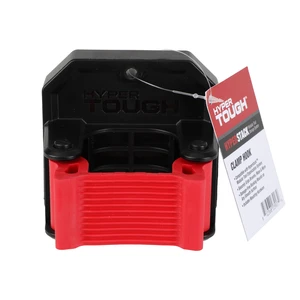 Hyper Tough Hyper Stack Plastic Clamp Hook, Single Tool Holder for Modular Wall Storage Hyper Tough Hyper Stack Plastic Clamp Hook, Single Tool Holder for Modular Wall Storage