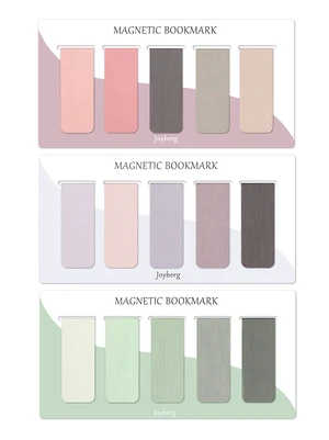 15 Magnetic Bookmarks for Women, Men, Book Lovers, Students, Teachers, Reading (Misty, Ocean, Emerald) 15 Magnetic Bookmarks for Women, Men, Book Lovers, Students, Teachers, Reading (Misty, Ocean, Emerald)