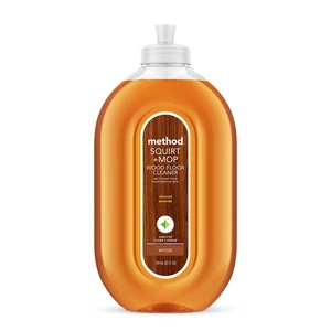 Method Hardwood Floor Cleaner Squirt + Mop Design Almond 25fl oz Method Hardwood Floor Cleaner Squirt + Mop Design Almond 25fl oz