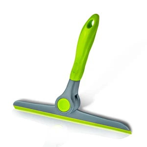 DSV Standard 10" Heavy Duty Green, Grey Window Cleaning Squeegee, Handheld for Glass Doors, Windows, Car Windshields & More DSV Standard 10" Heavy Duty Green, Grey Window Cleaning Squeegee, Handheld for Glass Doors, Windows, Car Windshields & More