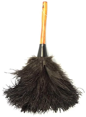 Dusters Killer Ostrich Feather Mini Duster, 14" L Dusters Killer Ostrich Feather Mini Duster, 14" L