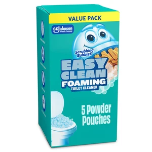 Scrubbing Bubbles Easy Clean Foaming Toilet Bowl Cleaner, 5 Count Scrubbing Bubbles Easy Clean Foaming Toilet Bowl Cleaner, 5 Count