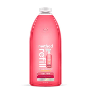 Method All-Purpose Cleaner Refill, Pink Grapefruit, 68fl oz Method All-Purpose Cleaner Refill, Pink Grapefruit, 68fl oz