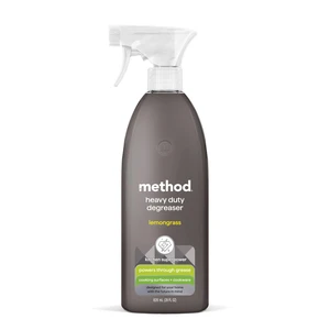 Method Heavy Duty Degreaser, Lemongrass Scent, 28fl oz Method Heavy Duty Degreaser, Lemongrass Scent, 28fl oz