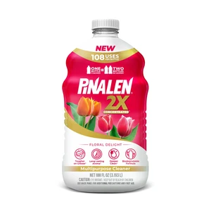 PINALEN 2X Max Aromas Concentrated Multipurpose Cleaner, 108 fl oz PINALEN 2X Max Aromas Concentrated Multipurpose Cleaner, 108 fl oz