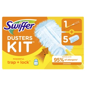 Swiffer Dusters Starter Kit - 1 Handle and 5 Dusters Swiffer Dusters Starter Kit - 1 Handle and 5 Dusters