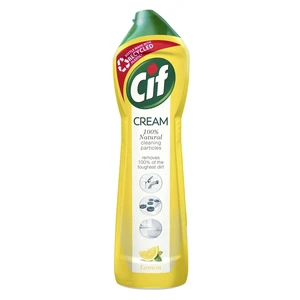 Cif Lemon Cream Cleaner 500ml Cif Lemon Cream Cleaner 500ml