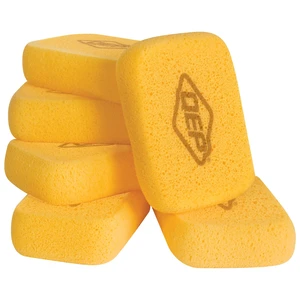 QEP 70005Q-6D 7.5x5.5x1.875 Inch Grouting, Cleaning and Washing Sponge, X-Large, 6-Pack QEP 70005Q-6D 7.5x5.5x1.875 Inch Grouting, Cleaning and Washing Sponge, X-Large, 6-Pack