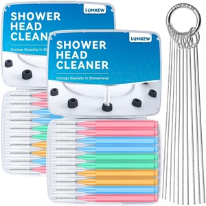 Lumkew Multisize Shower Head Cleaner Tool Brush Lumkew Multisize Shower Head Cleaner Tool Brush