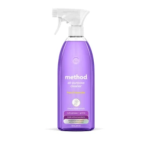 Method All-Purpose Cleaner Spray, French Lavender, 28 fl oz Method All-Purpose Cleaner Spray, French Lavender, 28 fl oz
