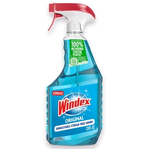 Windex Original Glass & Window Cleaner Spray Bottle, 23 oz Windex Original Glass & Window Cleaner Spray Bottle, 23 oz