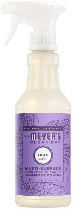 Mrs. Meyer's Clean Day Multi-Surface Cleaner, Lilac, 16 fl oz Mrs. Meyer's Clean Day Multi-Surface Cleaner, Lilac, 16 fl oz