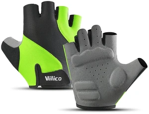 SUJAYU Cycling Gloves for Men Women, Padded MTB Biking Gloves - Bicycle Accessories SUJAYU Cycling Gloves for Men Women, Padded MTB Biking Gloves - Bicycle Accessories