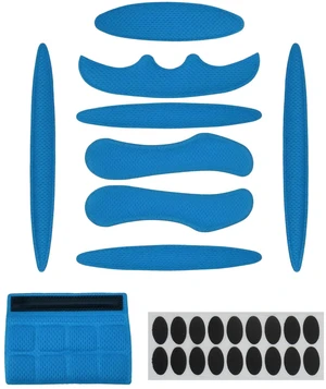 1 Set Cycle Helmet Pads, Universal Foam Padding Kit for Motorcycle Bike Cycling 1 Set Cycle Helmet Pads, Universal Foam Padding Kit for Motorcycle Bike Cycling