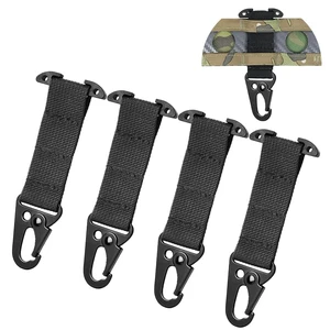 Weryerker T-Mount Clash Hook Tactical Belt Clip, MOLLE Bag Hanging Carabiner, Tactical Vest Gear Accessories Weryerker T-Mount Clash Hook Tactical Belt Clip, MOLLE Bag Hanging Carabiner, Tactical Vest Gear Accessories