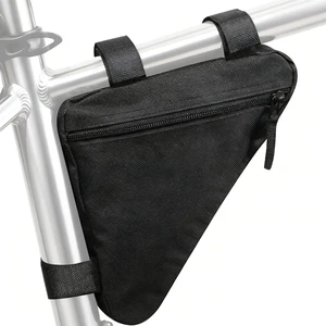 Lightweight Triangle Bike Frame Bag for Mountain Road Bike, Small Black Lightweight Triangle Bike Frame Bag for Mountain Road Bike, Small Black