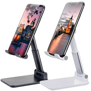 Meetuo 2Pcs Adjustable Cell Phone Stand for Desk Meetuo 2Pcs Adjustable Cell Phone Stand for Desk