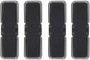 CISID Phone Finger Holder Loop Strap Grip with Stand for iPhone Samsung and Most Smartphones, Black 4PCS CISID Phone Finger Holder Loop Strap Grip with Stand for iPhone Samsung and Most Smartphones, Black 4PCS