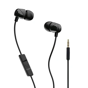 Skullcandy Jib Wired Earbuds with 3.5mm AUX Plug - Black Skullcandy Jib Wired Earbuds with 3.5mm AUX Plug - Black