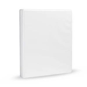 Amazon Basics 3-Ring Binder, 1-Inch, Customizable with Pockets, White, 1-Pack Amazon Basics 3-Ring Binder, 1-Inch, Customizable with Pockets, White, 1-Pack