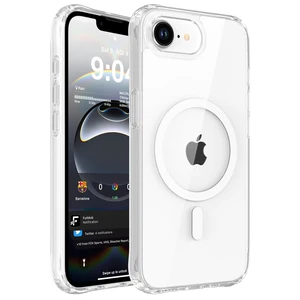 WRJ Magnetic Clear Case for iPhone 17e/iPhone 16e 6.1-Inch WRJ Magnetic Clear Case for iPhone 17e/iPhone 16e 6.1-Inch