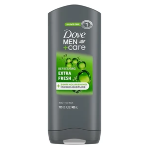 Dove Men+Care Body and Face Wash Refreshing Extra Fresh 13.5 oz Dove Men+Care Body and Face Wash Refreshing Extra Fresh 13.5 oz