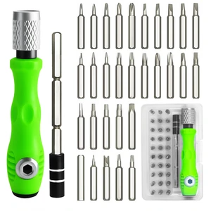 Zoikuloi 32-in-1 Small Precision Screwdriver Set, Professional Tool Kit Zoikuloi 32-in-1 Small Precision Screwdriver Set, Professional Tool Kit
