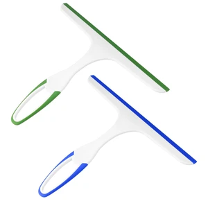 2 Pcs Shower Squeegee for Glass Doors, Small Squeegee, Glass Wiper 2 Pcs Shower Squeegee for Glass Doors, Small Squeegee, Glass Wiper