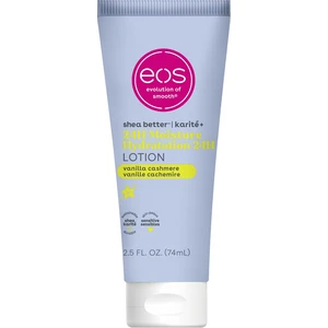 Eos 24H Moisture Travel Body Lotion Vanilla Cashmere 2.5fl oz Eos 24H Moisture Travel Body Lotion Vanilla Cashmere 2.5fl oz