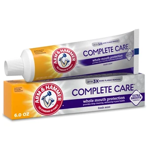 Arm & Hammer Complete Care Toothpaste, Fresh Mint, 6.0oz Arm & Hammer Complete Care Toothpaste, Fresh Mint, 6.0oz