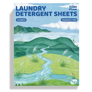 Fragrance-free Laundry Detergent Sheets, 40 Loads, Plastic-Free, Eco Friendly, Pre-Measured, Liquidless Deep Clean, Hypoallergenic Travel Soap Strips Fragrance-free Laundry Detergent Sheets, 40 Loads, Plastic-Free, Eco Friendly, Pre-Measured, Liquidless Deep Clean, Hypoallergenic Travel Soap Strips