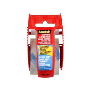 Scotch Heavy Duty Packing Tape with Dispenser 1.88Inch x 800Inch Scotch Heavy Duty Packing Tape with Dispenser 1.88Inch x 800Inch