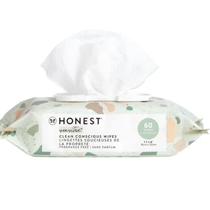 The Honest Company Multi-Use Baby Wipes, Geo Mood, 60 Count The Honest Company Multi-Use Baby Wipes, Geo Mood, 60 Count
