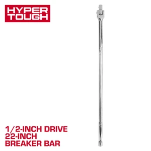 Hyper Tough 1/2-Inch Drive 22-Inch Breaker Bar with Swivel Head Hyper Tough 1/2-Inch Drive 22-Inch Breaker Bar with Swivel Head