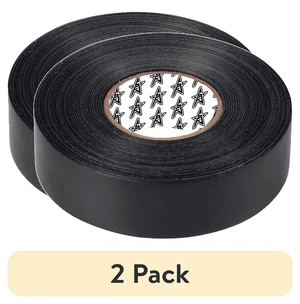 2-Pack Future Stars 0.95" x 60' Black Hockey Grip Tape 2-Pack Future Stars 0.95" x 60' Black Hockey Grip Tape