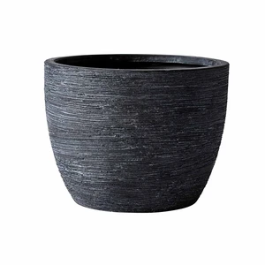 Better Homes & Gardens 4.5in Textured Matte Ceramic Plant Pot, Black, 1 Piece Better Homes & Gardens 4.5in Textured Matte Ceramic Plant Pot, Black, 1 Piece