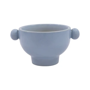 Beautiful by Drew Barrymore 7in Ceramic Cornflower Handled Planter Beautiful by Drew Barrymore 7in Ceramic Cornflower Handled Planter