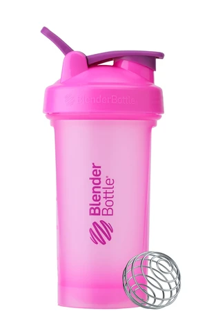BlenderBottle Classic 24 oz Pink Shaker Cup with Flip-Top and Wide Mouth Lid BlenderBottle Classic 24 oz Pink Shaker Cup with Flip-Top and Wide Mouth Lid