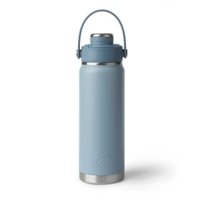 Ozark Trail 24oz Stainless Steel Insulated Chug Water Bottle, Light Blue Ozark Trail 24oz Stainless Steel Insulated Chug Water Bottle, Light Blue