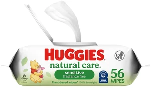 Huggies Natural Care Sensitive Baby Wipes Unscented, 1 Pack of 56 Wipes Huggies Natural Care Sensitive Baby Wipes Unscented, 1 Pack of 56 Wipes
