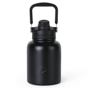 Ozark Trail 25oz Stainless Steel Insulated Chug Bottle, Black Ozark Trail 25oz Stainless Steel Insulated Chug Bottle, Black
