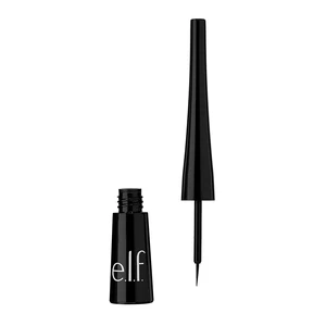 e.l.f. Liquid Eyeliner - Jet Black, High-Pigment, Extra-Fine Brush Tip, Smudge-Proof e.l.f. Liquid Eyeliner - Jet Black, High-Pigment, Extra-Fine Brush Tip, Smudge-Proof